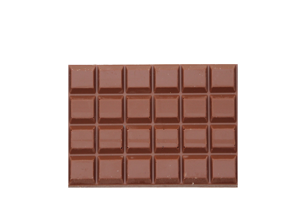 chocolate bar with four sections in a row, five times four, great to help your child engage with maths  