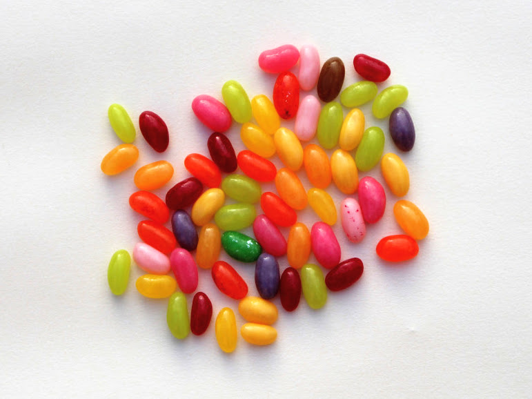 fifty beans to count