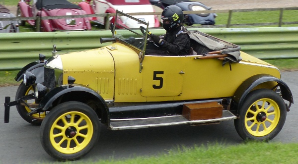 old racing car number five, making maths real