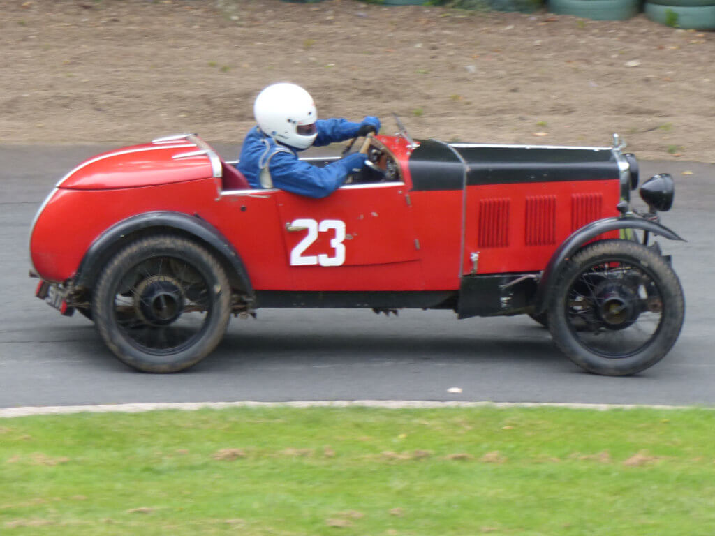 old racing car number twenty three, making maths real