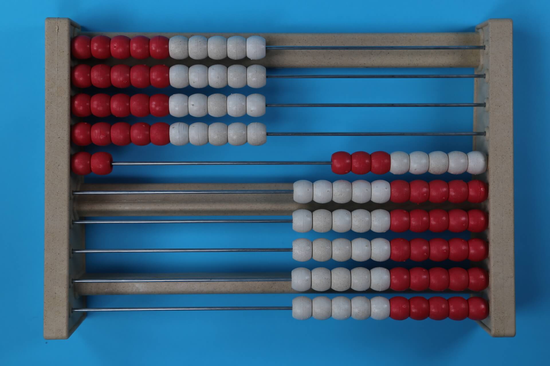 42 beads