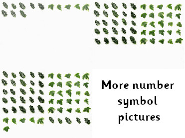 abacus with 13,50,61 leaves 